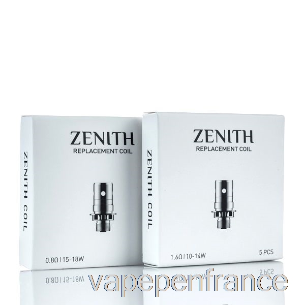 Bobines De Remplacement Innokin Z Bobines Zénith De 0,5 Ohm [plexus] Stylo Vape